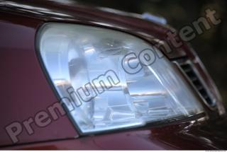 Photo Texture of Floodlight Car